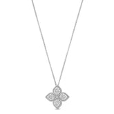 Princess Flower Collection Diamond Pendant - Dracakis Jewellers